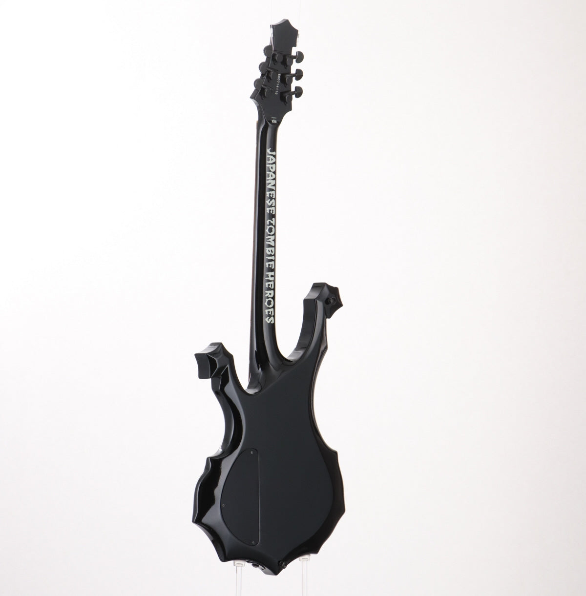 [SN ED0714119] USED EDWARDS / E-K-GA TM Kaoru Model Black Blue Skull [03]