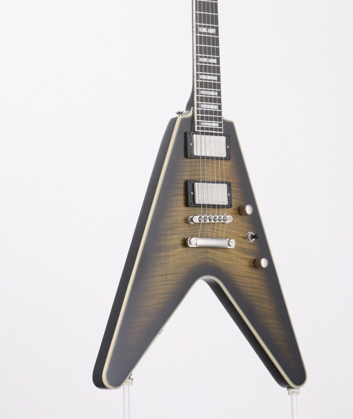 [SN 22081532860] USED Epiphone / Flying V Prophecy Yellow Tiger Aged Gloss 2022 [09]