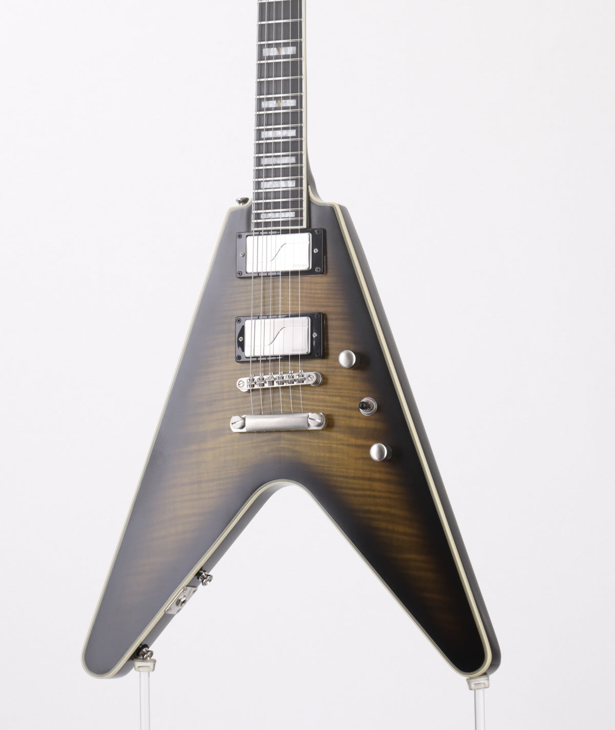 [SN 22081532860] USED Epiphone / Flying V Prophecy Yellow Tiger Aged Gloss 2022 [09]