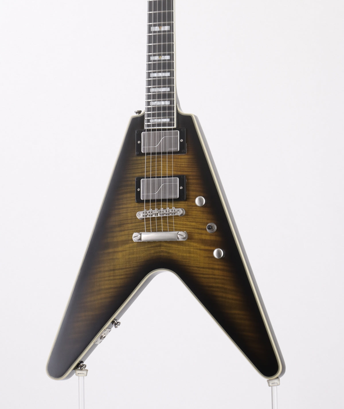 [SN 22081532860] USED Epiphone / Flying V Prophecy Yellow Tiger Aged Gloss 2022 [09]