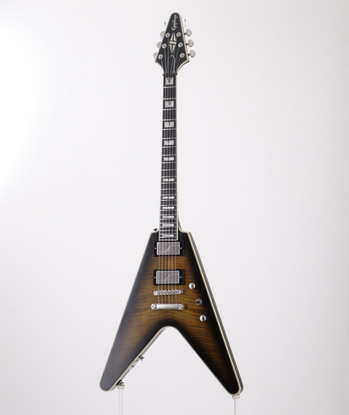 [SN 22081532860] USED Epiphone / Flying V Prophecy Yellow Tiger Aged Gloss 2022 [09]