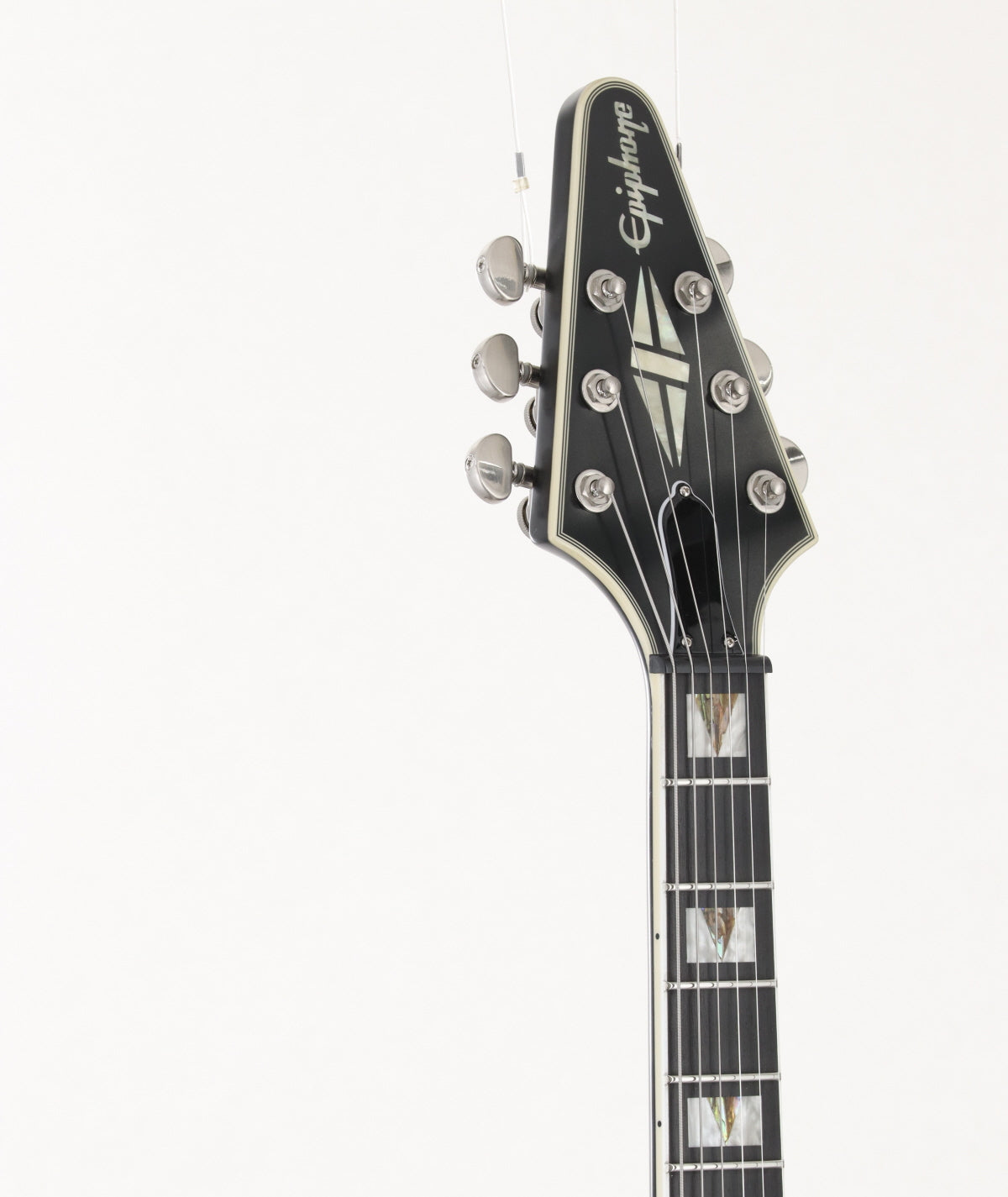 [SN 22081532860] USED Epiphone / Flying V Prophecy Yellow Tiger Aged Gloss 2022 [09]