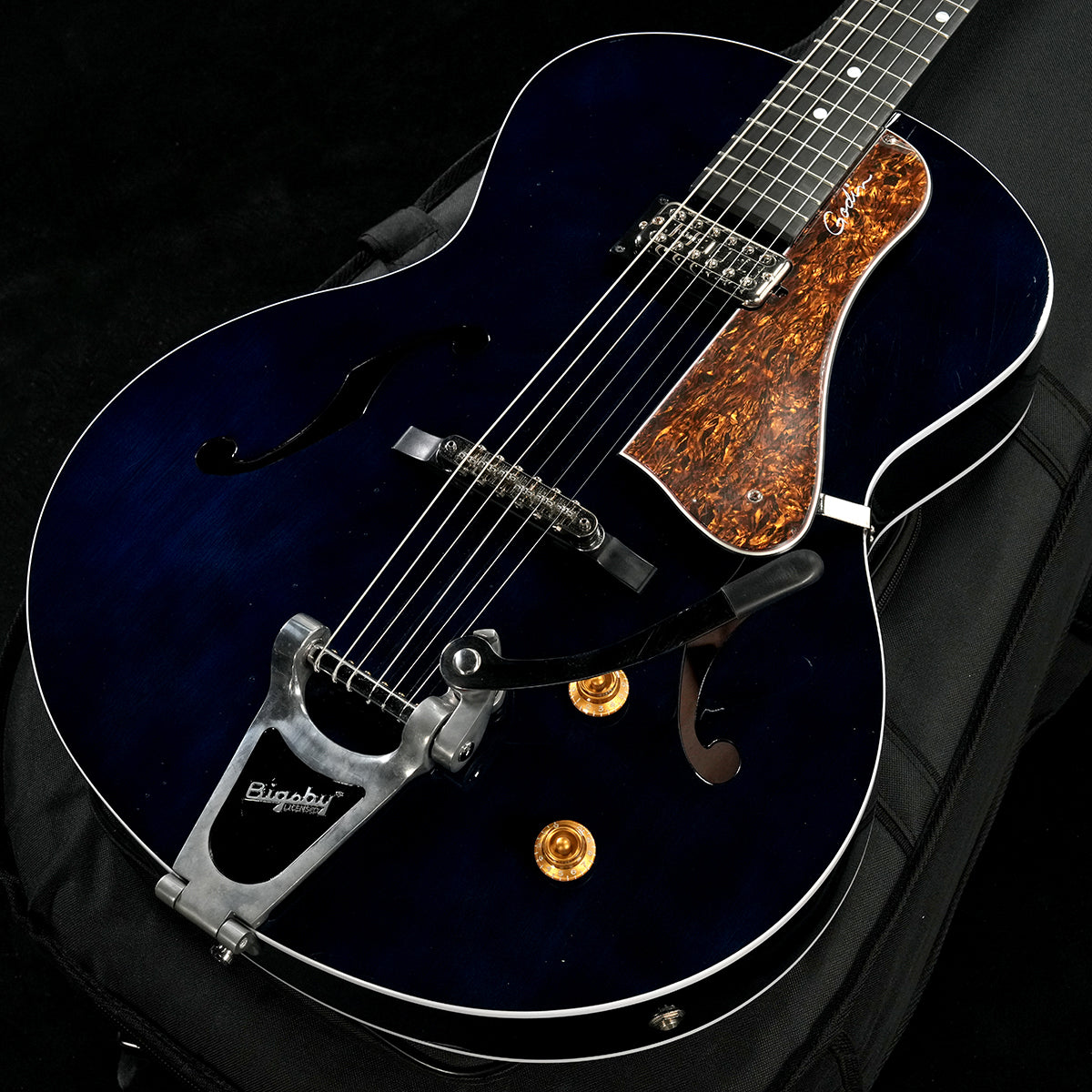 [SN 047826000181] USED Godin / 5th Avenue Night Club Indigo Blue [05]