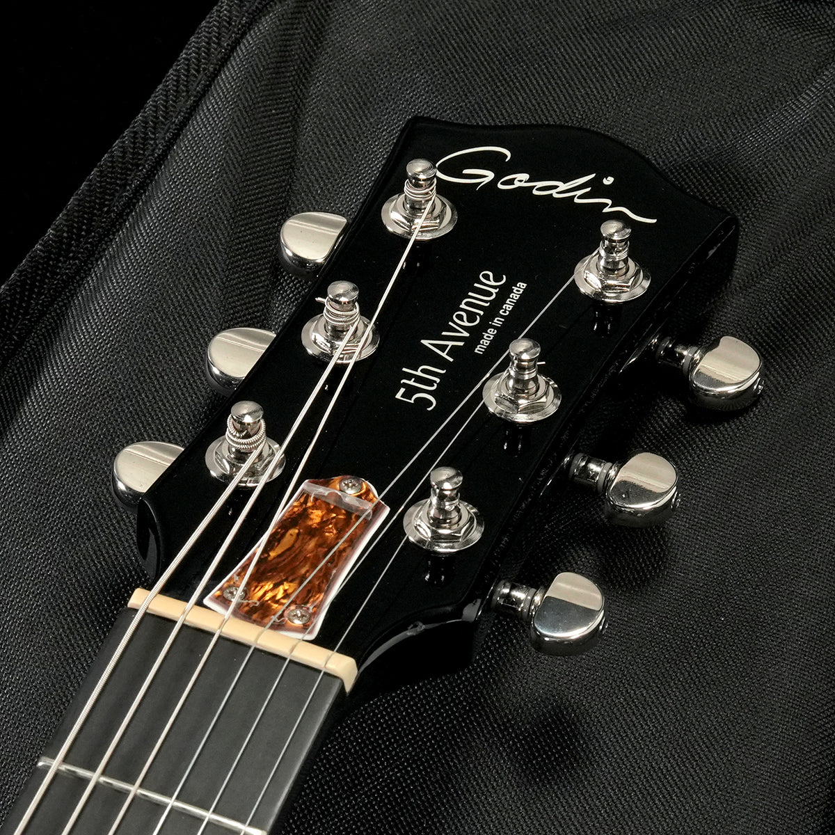 [SN 047826000181] USED Godin / 5th Avenue Night Club Indigo Blue [05]