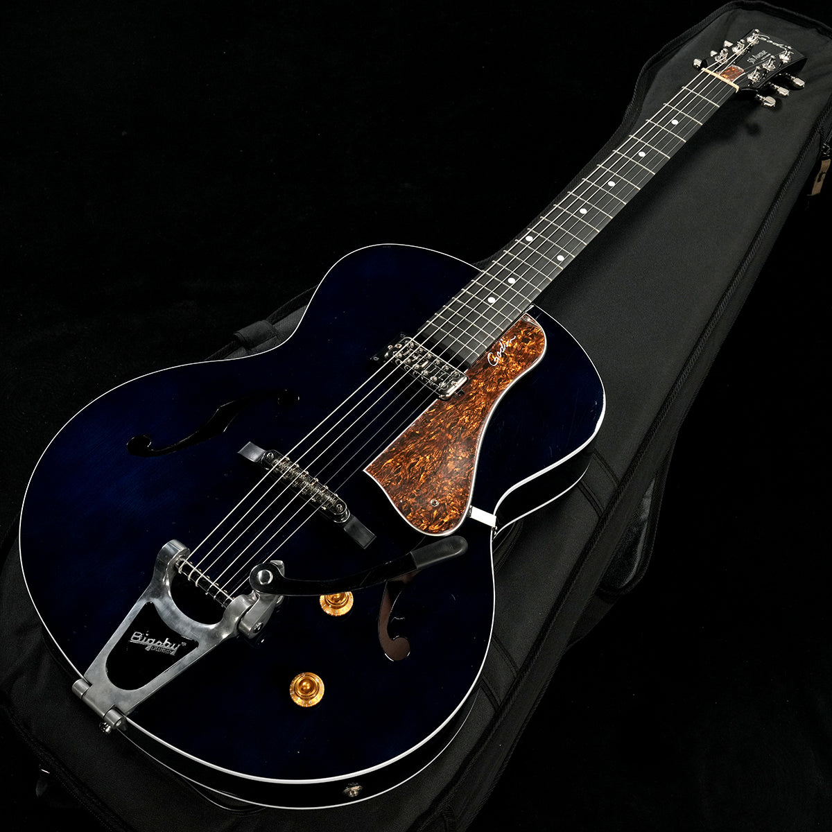 [SN 047826000181] USED Godin / 5th Avenue Night Club Indigo Blue [05]