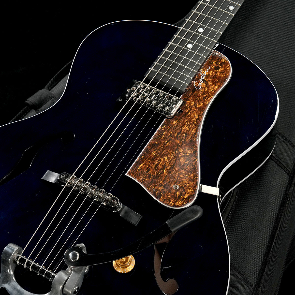 [SN 047826000181] USED Godin / 5th Avenue Night Club Indigo Blue [05]