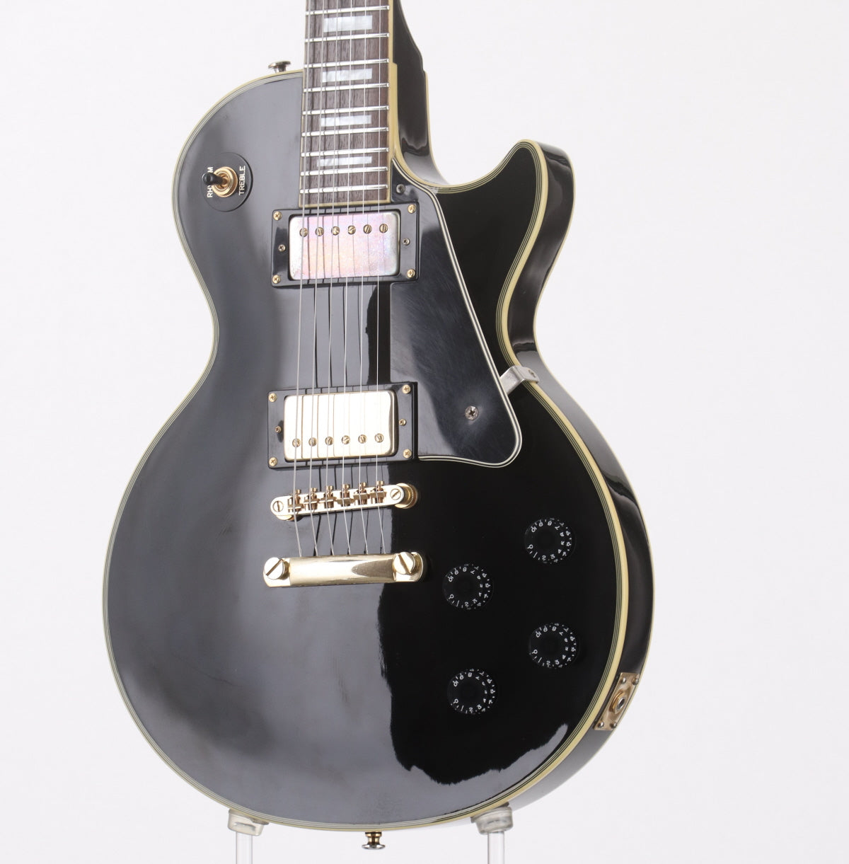メンテ済み】Epiphone Les Paul Custom 試奏動画あり