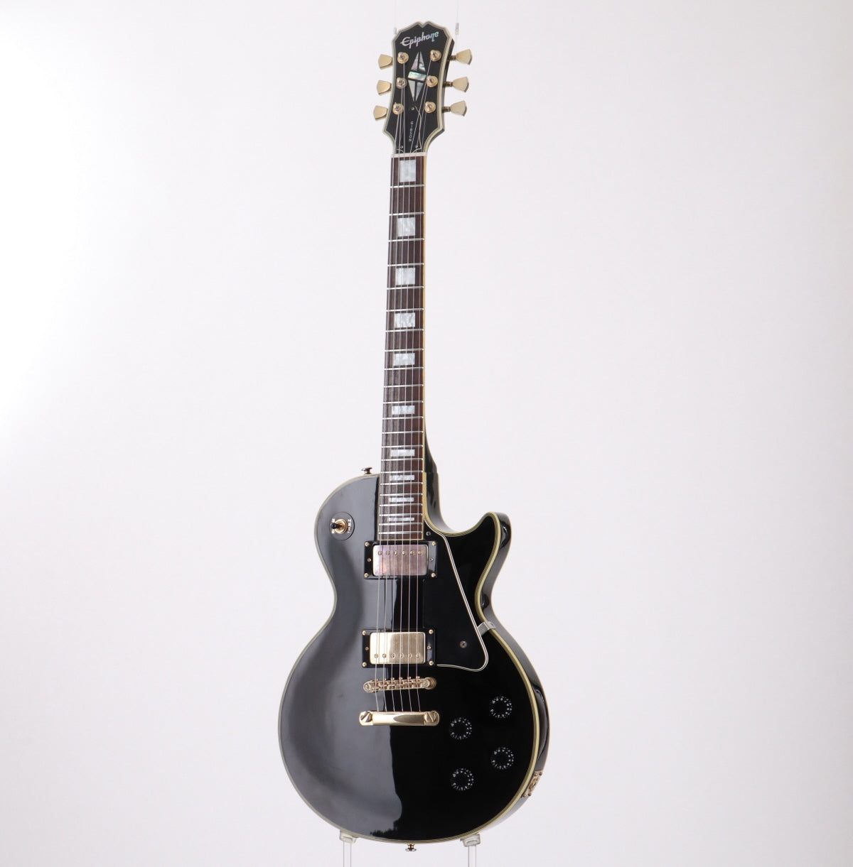 USED EPIPHONE / Les Paul Custom Ebony [03 – Ishibashi Music
