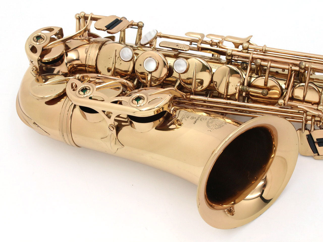 [SN 328166] USED SELMER / Alto saxophone SA80 W/O GL Series 1 no engraving, all tampos replaced [09]
