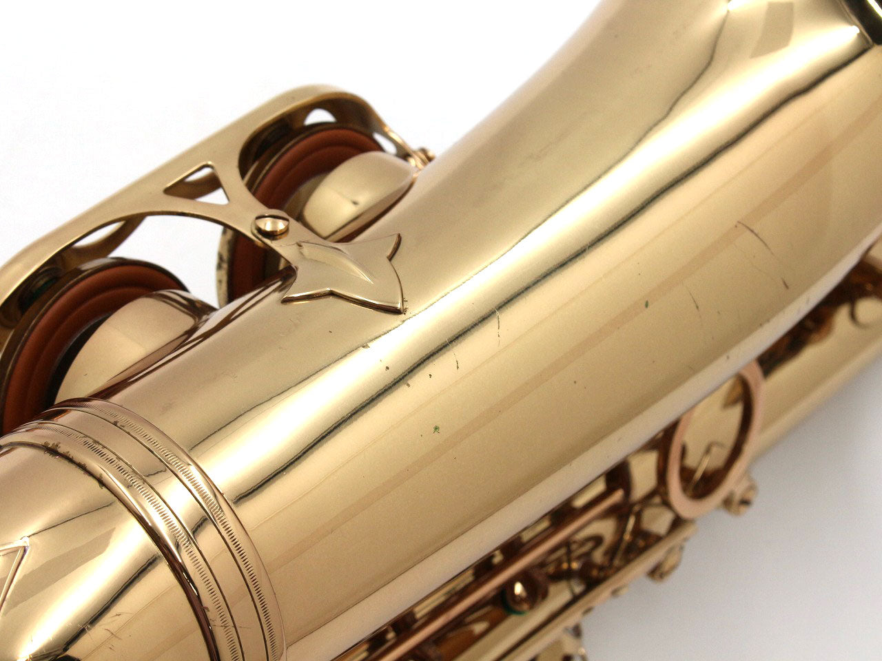 [SN 328166] USED SELMER / Alto saxophone SA80 W/O GL Series 1 no engraving, all tampos replaced [09]