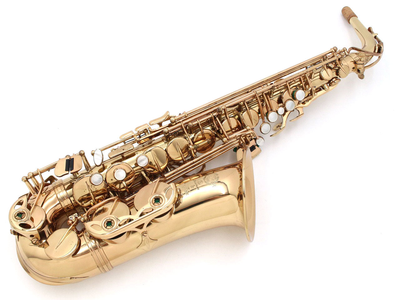 [SN 328166] USED SELMER / Alto saxophone SA80 W/O GL Series 1 no engraving, all tampos replaced [09]