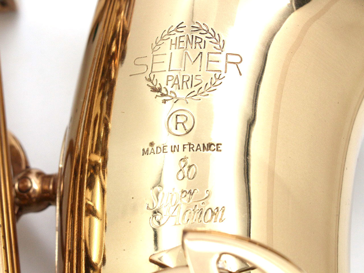 [SN 328166] USED SELMER / Alto saxophone SA80 W/O GL Series 1 no engraving, all tampos replaced [09]