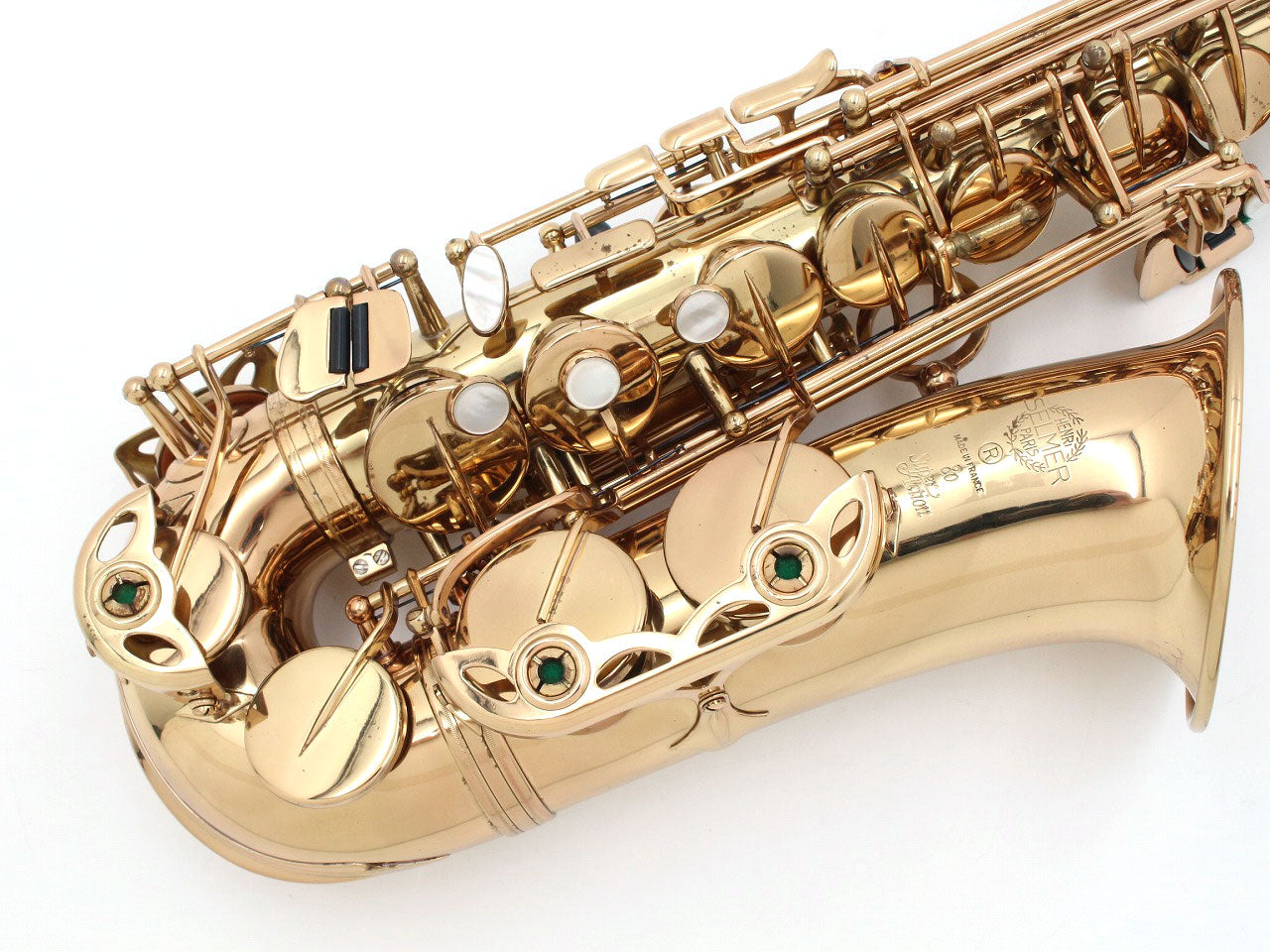[SN 328166] USED SELMER / Alto saxophone SA80 W/O GL Series 1 no engraving, all tampos replaced [09]