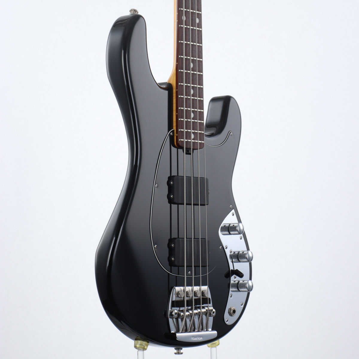 [SN B057778] USED Music Man Music Man / Classic Sabre Birdseye Black [20]