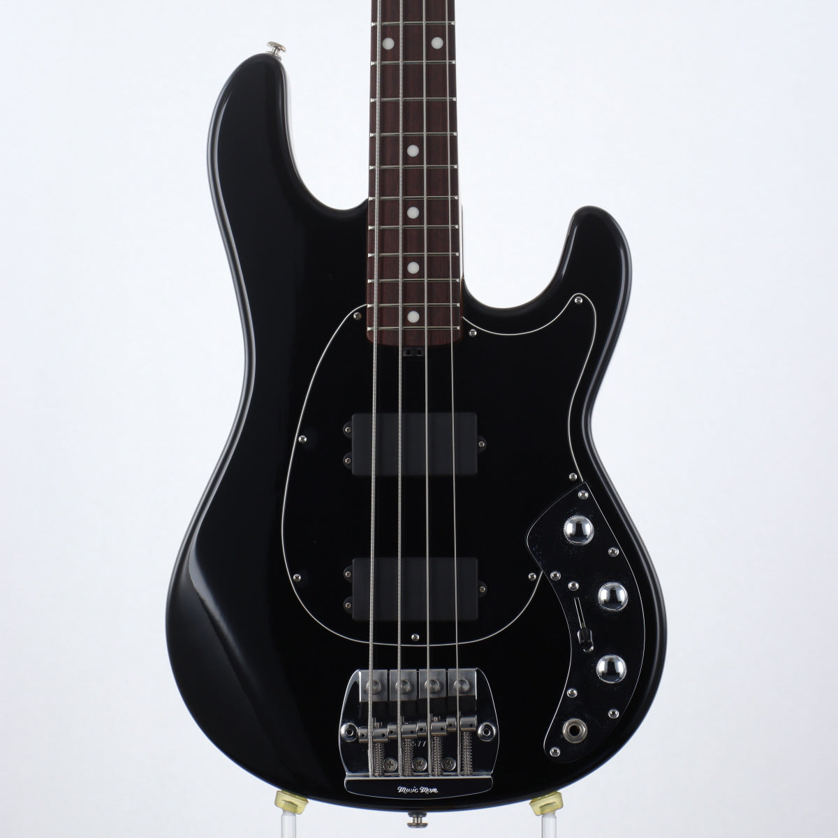 [SN B057778] USED Music Man Music Man / Classic Sabre Birdseye Black [20]