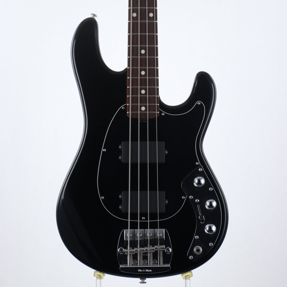 [SN B057778] USED Music Man Music Man / Classic Sabre Birdseye Black [20]