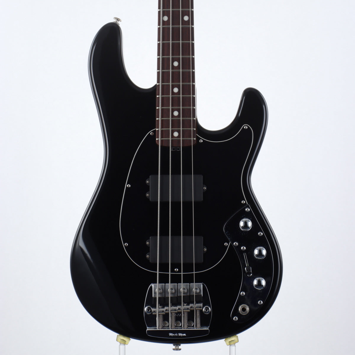 [SN B057778] USED Music Man Music Man / Classic Sabre Birdseye Black [20]