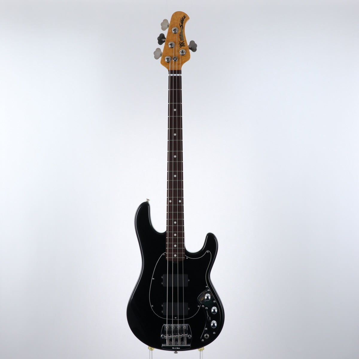 [SN B057778] USED Music Man Music Man / Classic Sabre Birdseye Black [20]