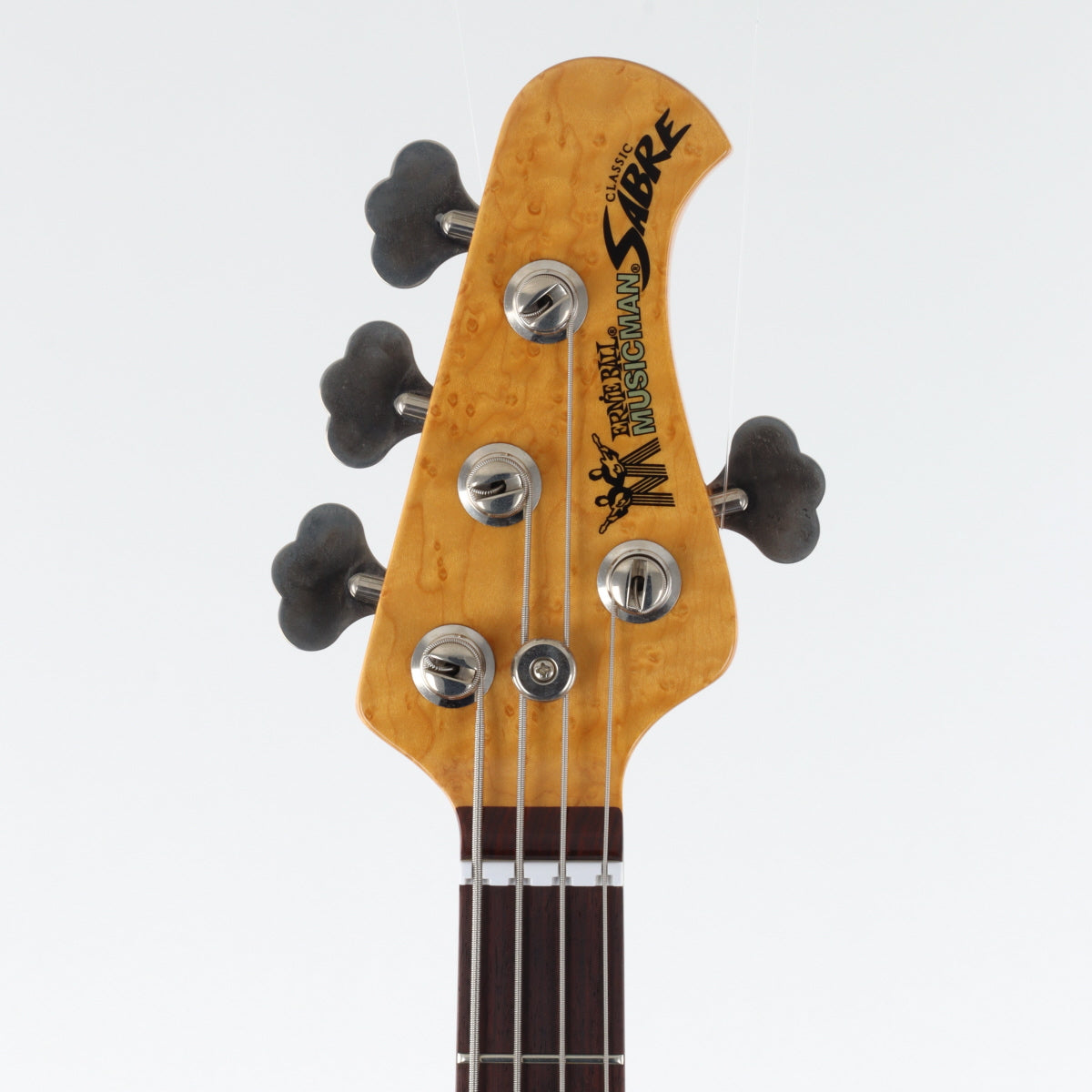 [SN B057778] USED Music Man Music Man / Classic Sabre Birdseye Black [20]