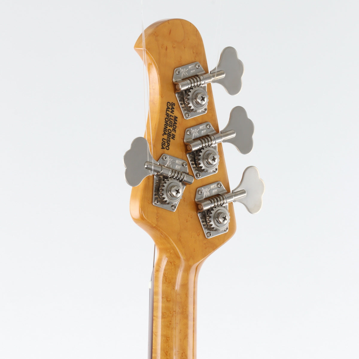 [SN B057778] USED Music Man Music Man / Classic Sabre Birdseye Black [20]