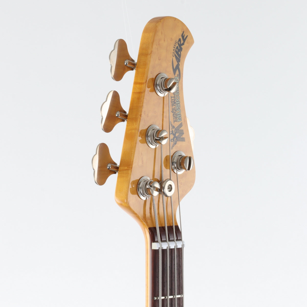 [SN B057778] USED Music Man Music Man / Classic Sabre Birdseye Black [20]