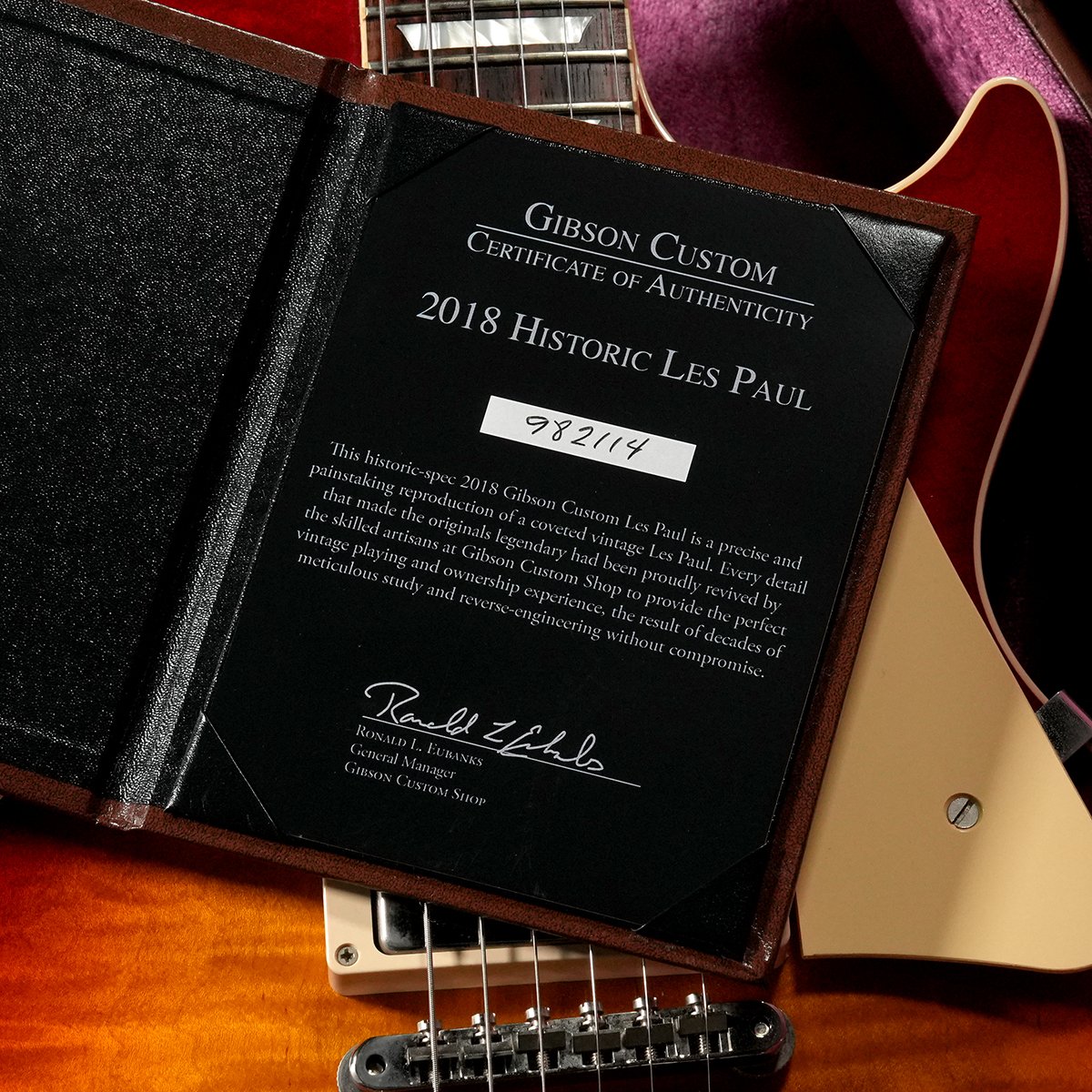 [SN 982114] USED Gibson Custom Shop / Historic Collection 1959 Les Paul Standard Vintage Cherry Sunburst VOS [05]