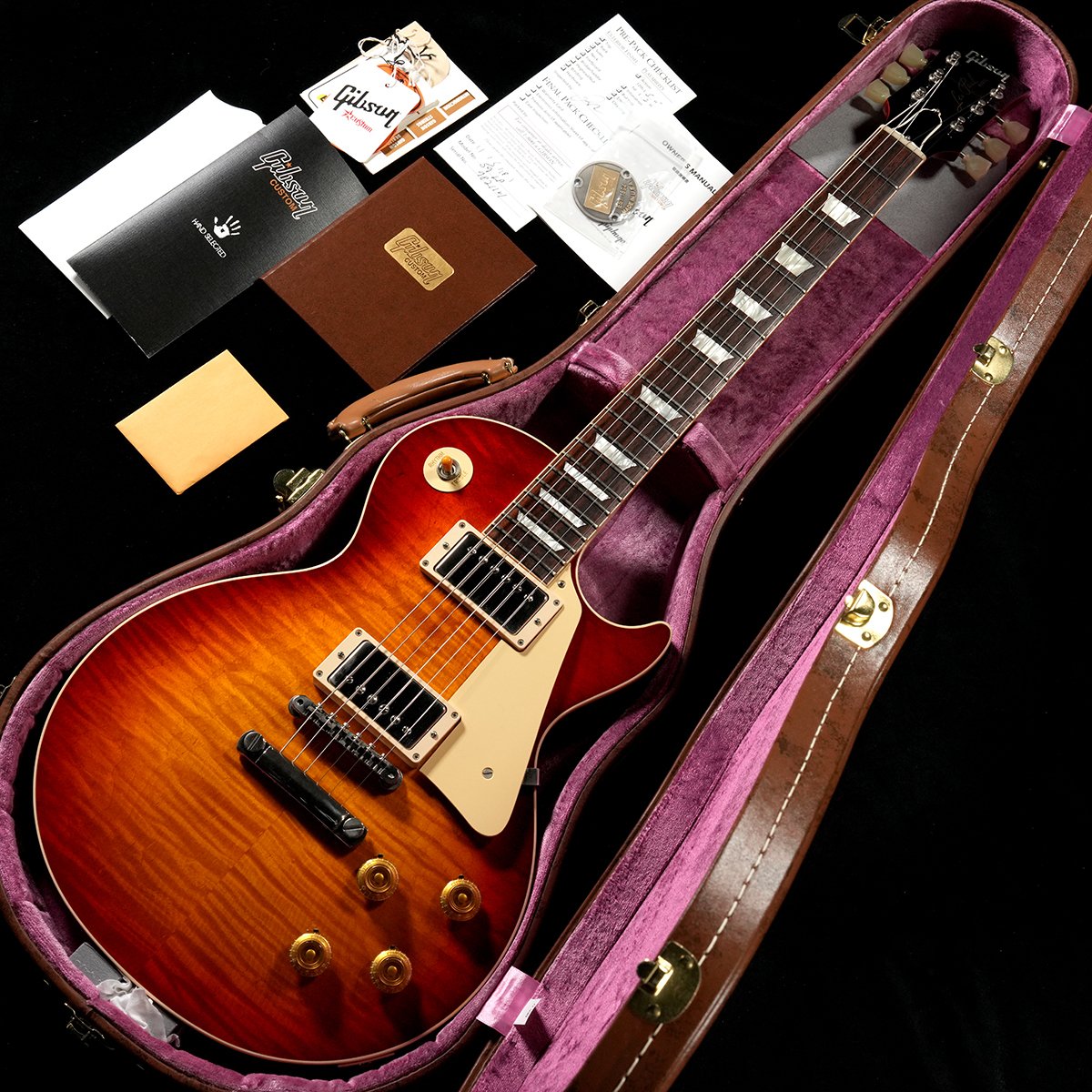 [SN 982114] USED Gibson Custom Shop / Historic Collection 1959 Les Paul Standard Vintage Cherry Sunburst VOS [05]