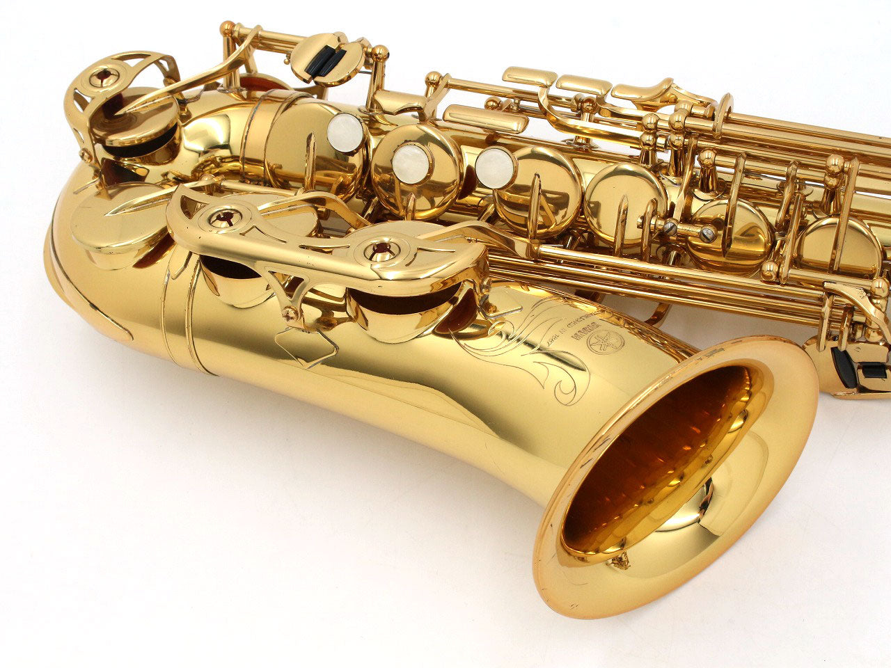 [SN 226783] USED YAMAHA / Alto saxophone YAS-475, all tampos replaced [20]