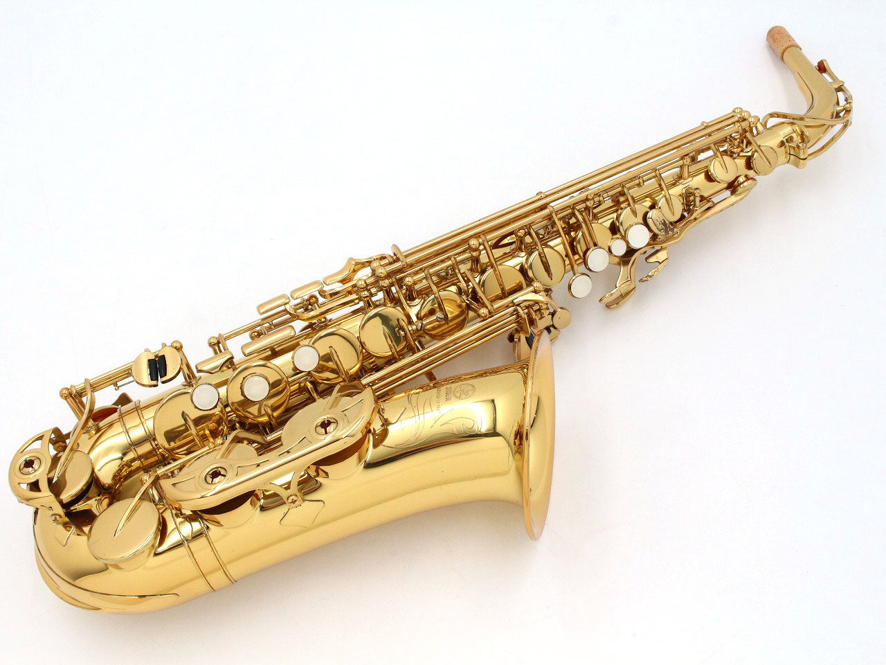 [SN 226783] USED YAMAHA / Alto saxophone YAS-475, all tampos replaced [20]
