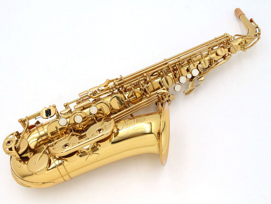 [SN 226783] USED YAMAHA / Alto saxophone YAS-475, all tampos replaced [11]