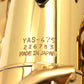 [SN 226783] USED YAMAHA / Alto saxophone YAS-475, all tampos replaced [20]