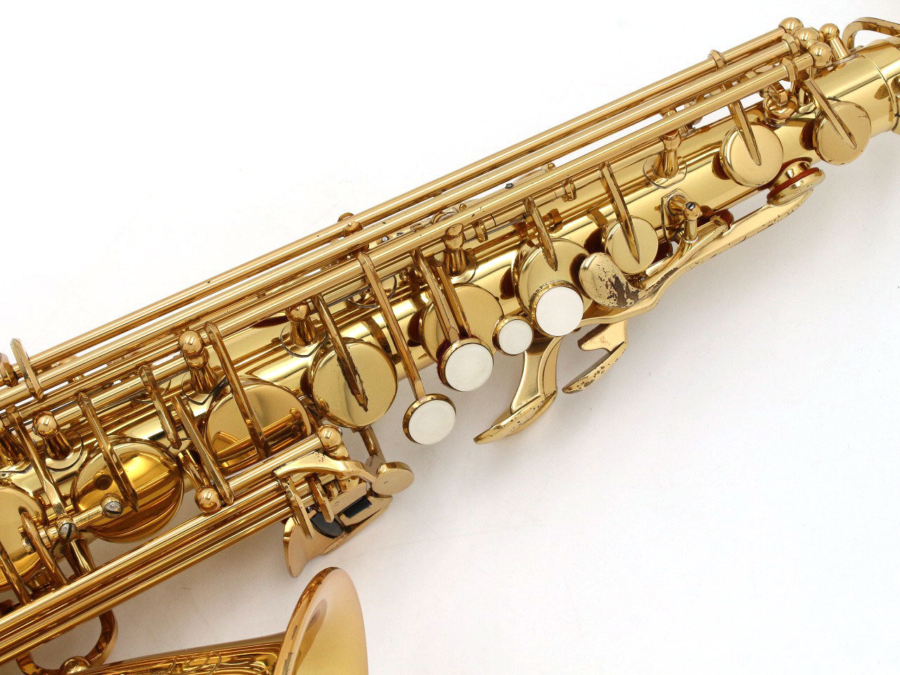 [SN 226783] USED YAMAHA / Alto saxophone YAS-475, all tampos replaced [20]