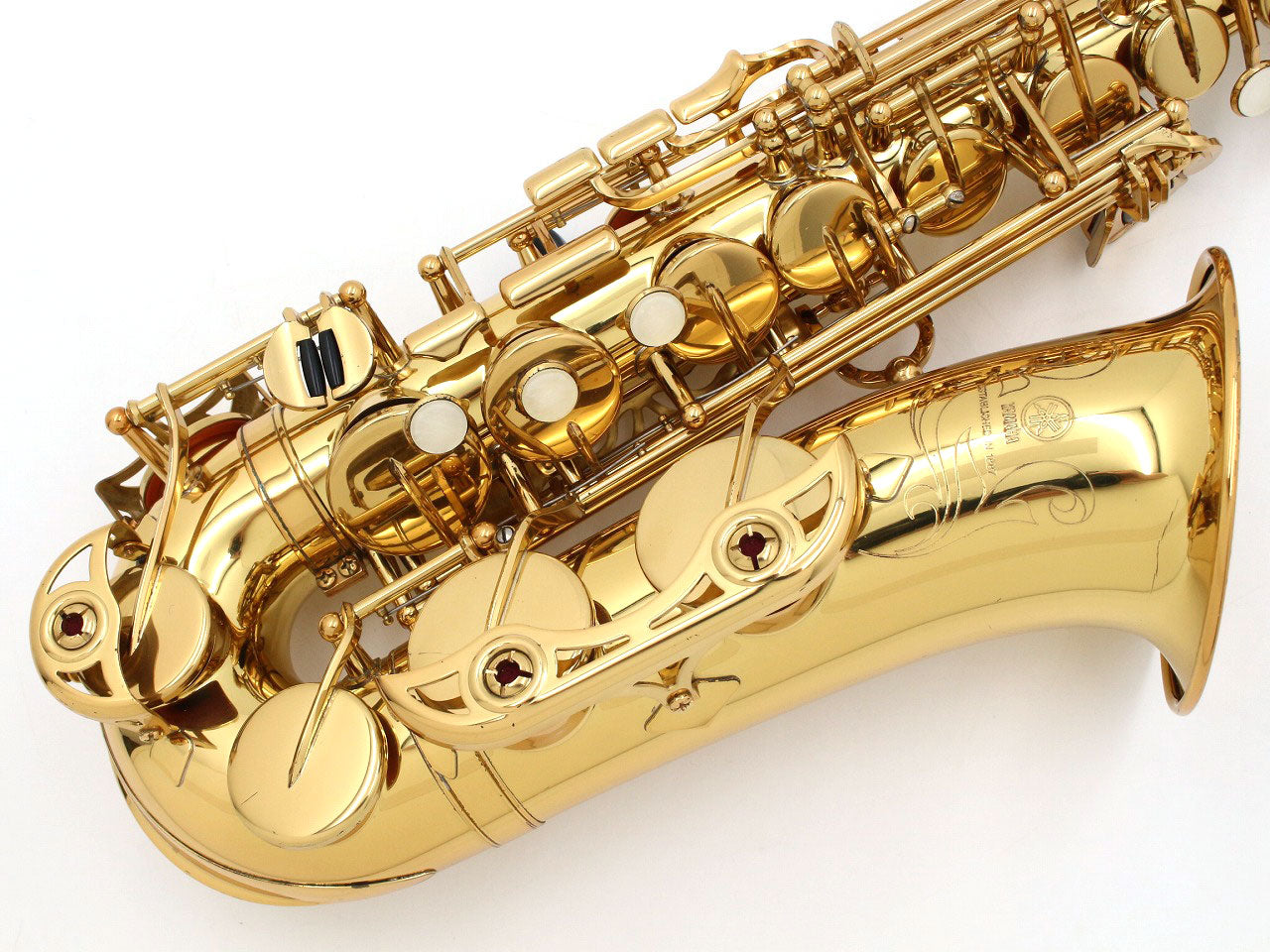 [SN 226783] USED YAMAHA / Alto saxophone YAS-475, all tampos replaced [20]