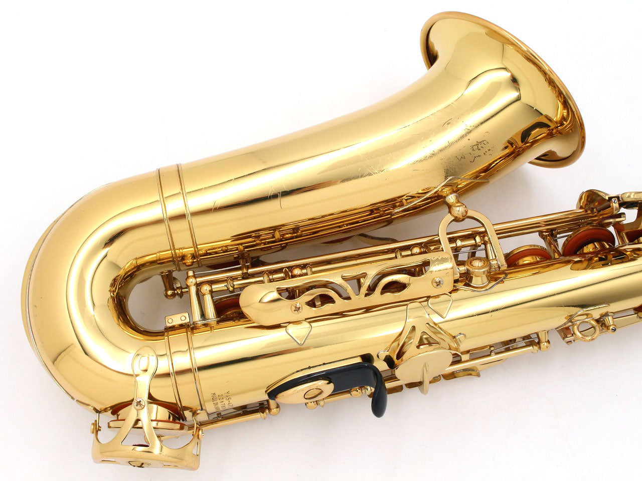 [SN 226783] USED YAMAHA / Alto saxophone YAS-475, all tampos replaced [20]