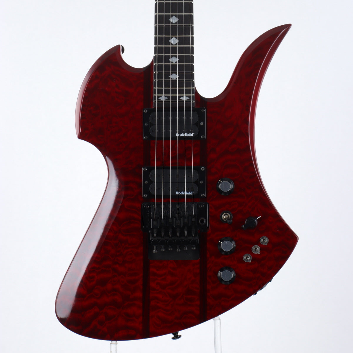 2012 BC Rich USA Custom Shop Bich Standard White Electric