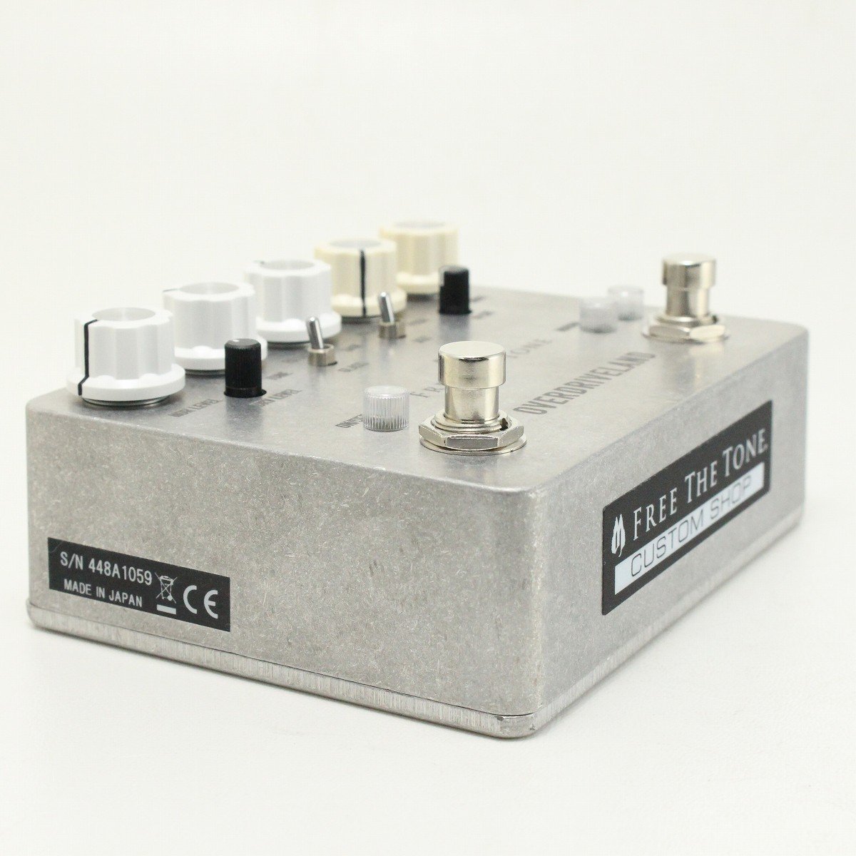 [SN 448A1059] USED FREE THE TONE / ODL-1-CS OVERDRIVELAND [03]