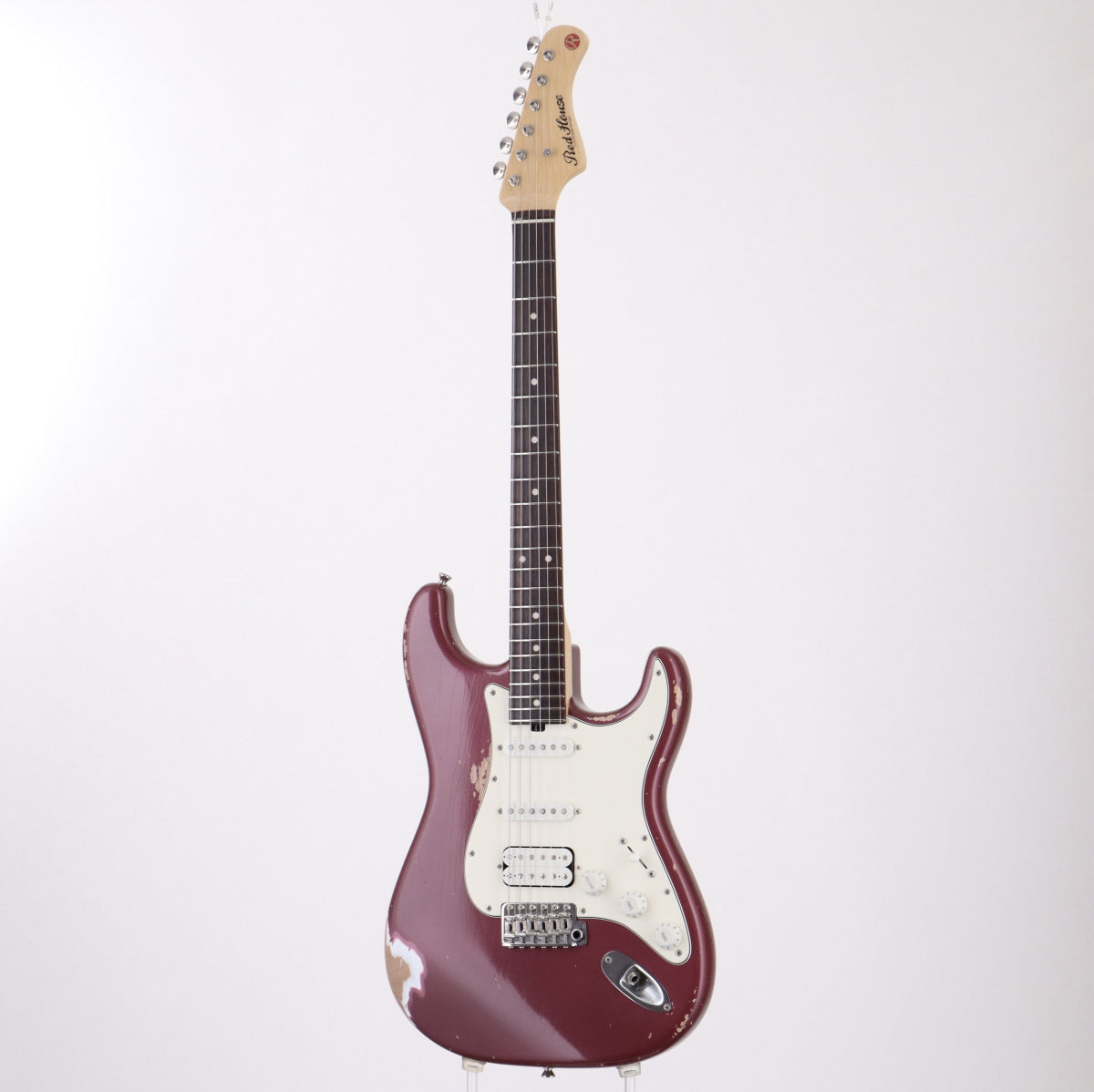 USED RED HOUSE / GENERAL S HEAVY AGED SSH Burgundy Mist Metallic [03]