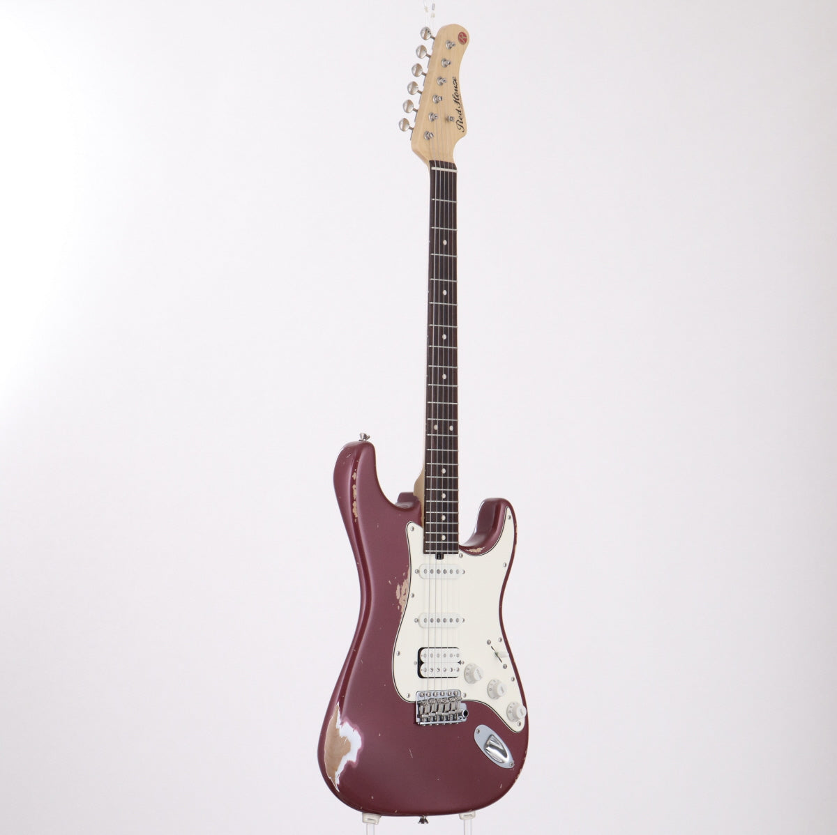 USED RED HOUSE / GENERAL S HEAVY AGED SSH Burgundy Mist Metallic [03]