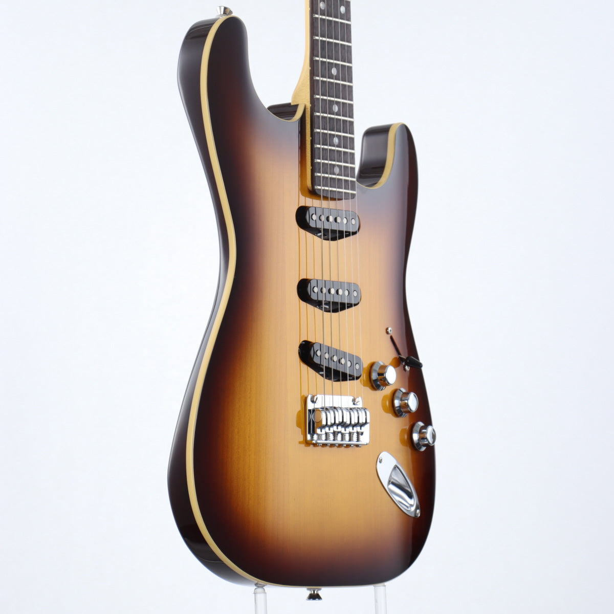 [SN JFFK22000172] USED Fender Made in Japan / Aerodyne Special Stratocaster Chocolate Burst [11]