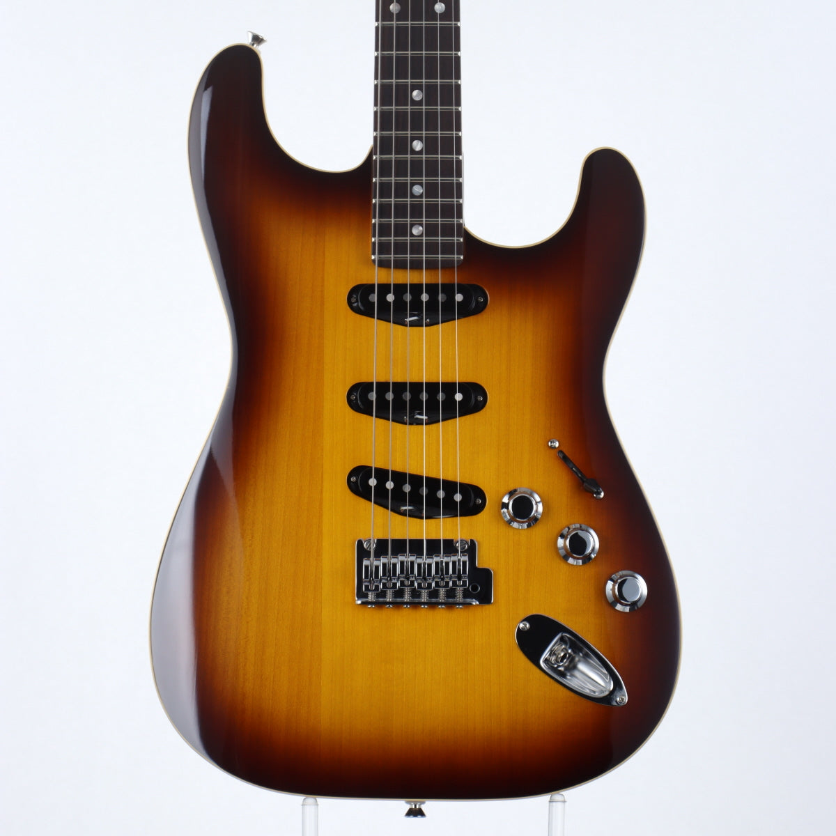 [SN JFFK22000172] USED Fender Made in Japan / Aerodyne Special Stratocaster Chocolate Burst [11]