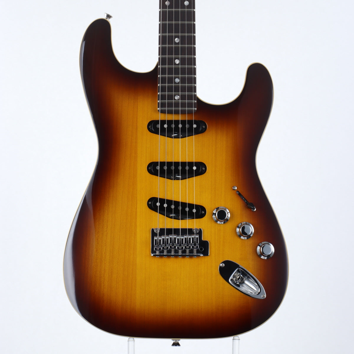 [SN JFFK22000172] USED Fender Made in Japan / Aerodyne Special Stratocaster Chocolate Burst [11]