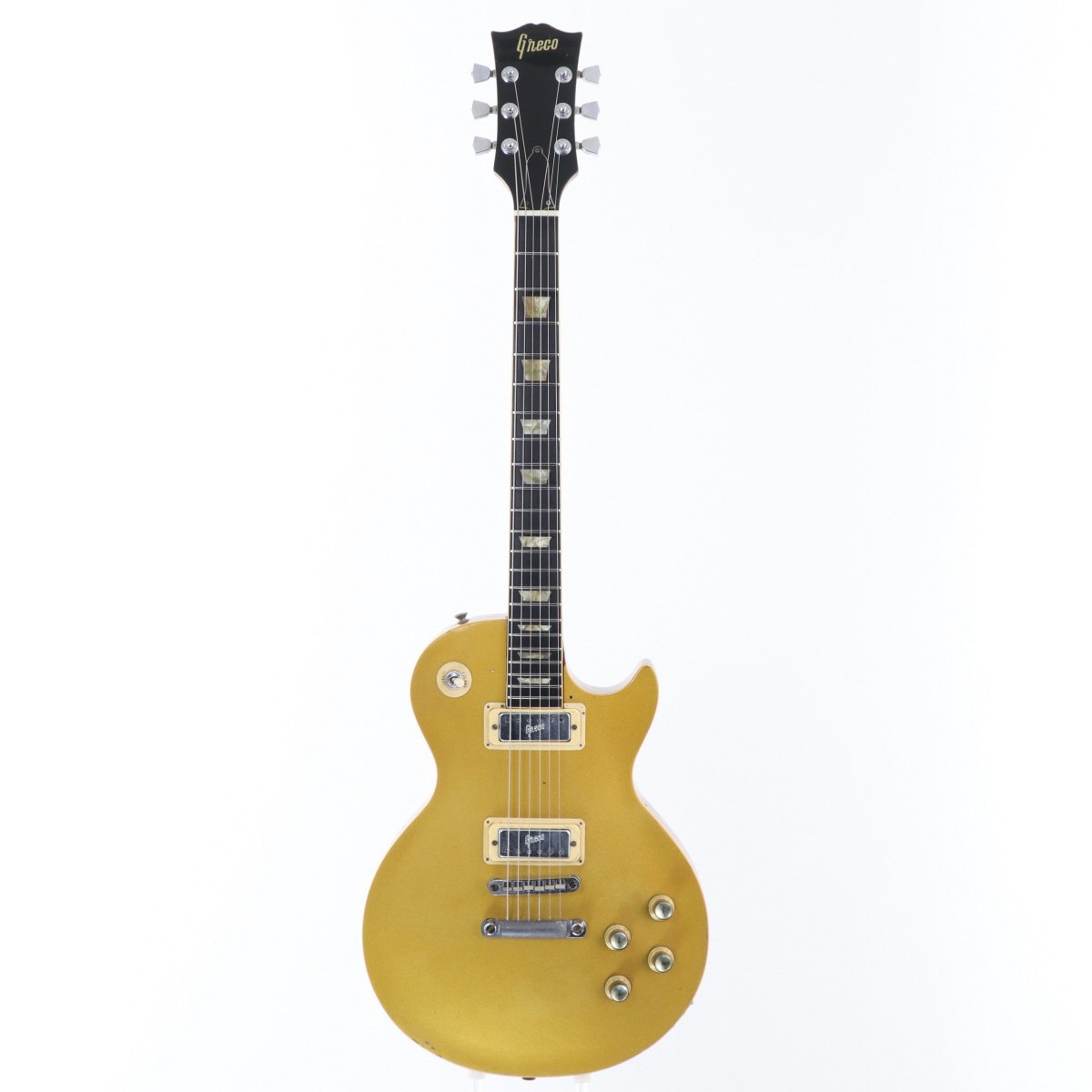 USED Greco / EG500GS Gold Top [11]