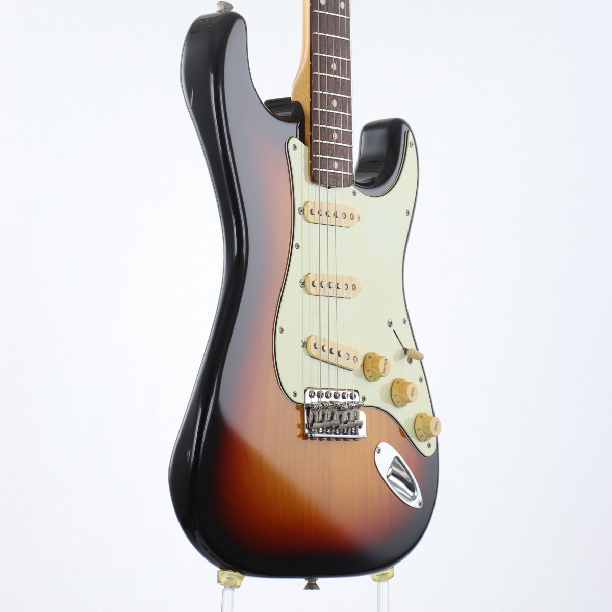 [SN S015222] USED Fender Japan Fender Japan / ST62-105DMC 3Tone Sunburst [20]