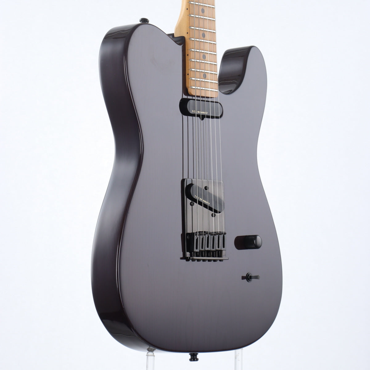 [SN I22031] USED Fernandes Fernandes / TE-85C See through Black [20]