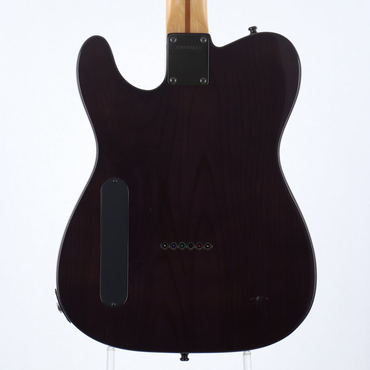 [SN I22031] USED Fernandes Fernandes / TE-85C See through Black [20]