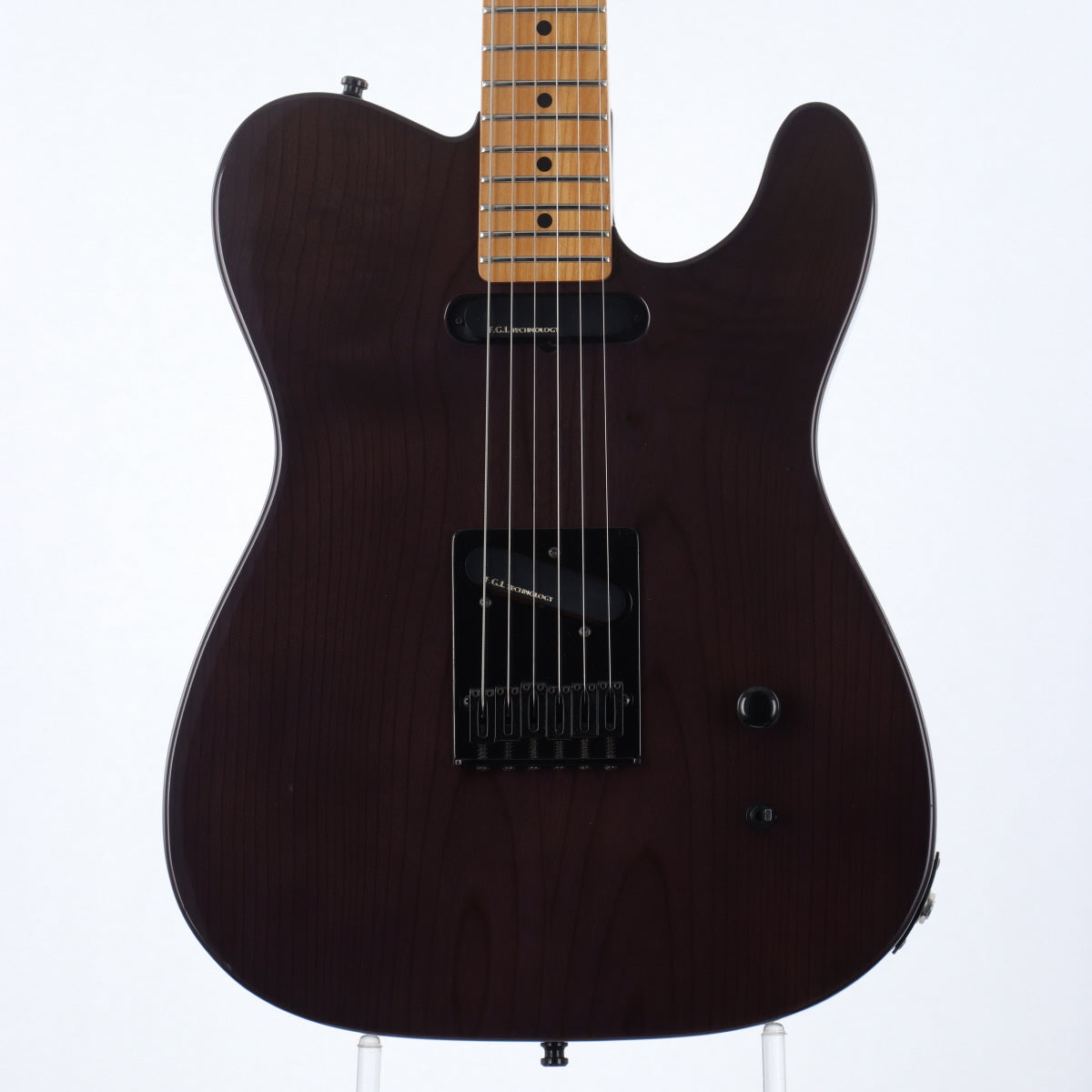 [SN I22031] USED Fernandes Fernandes / TE-85C See through Black [20]
