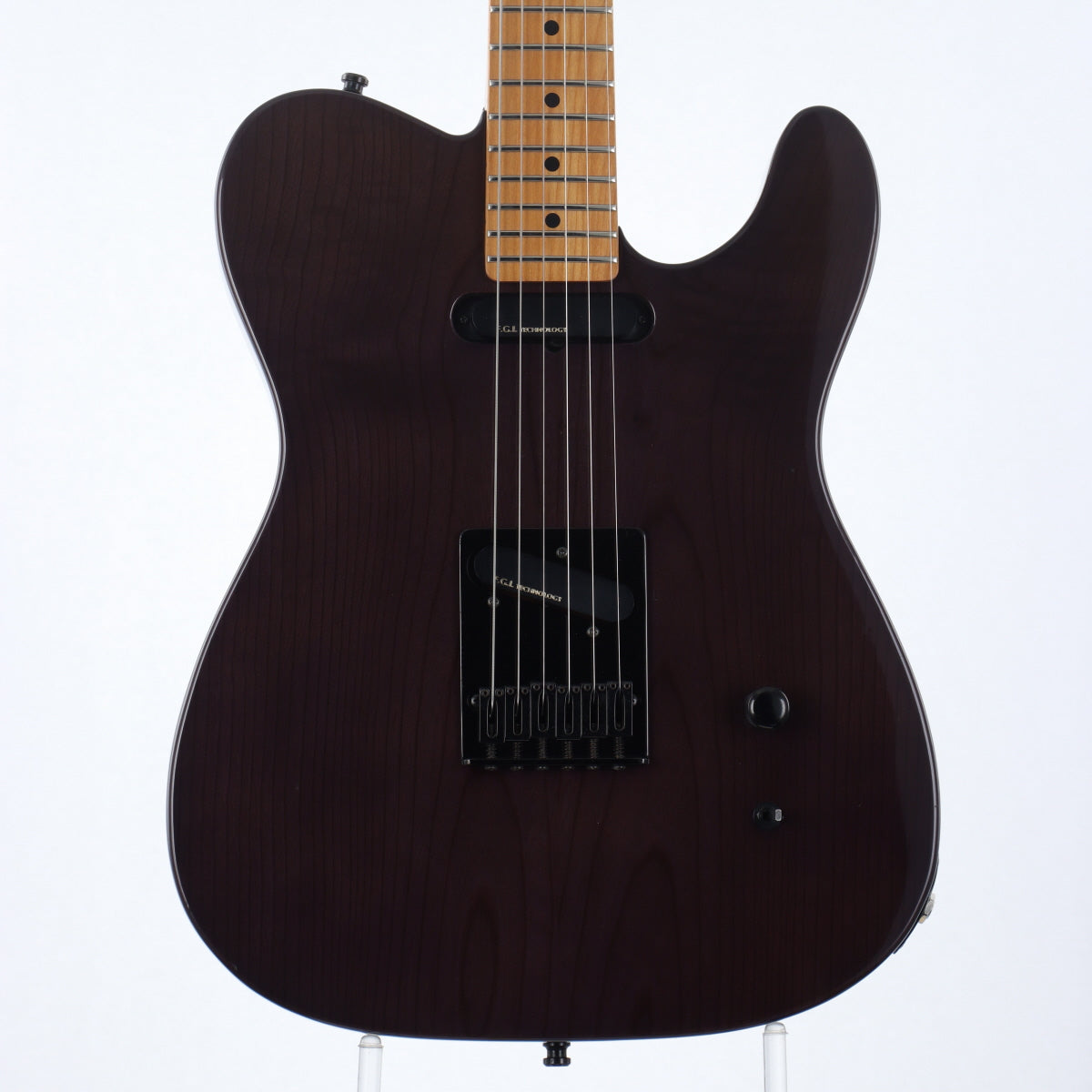 [SN I22031] USED Fernandes Fernandes / TE-85C See through Black [20]