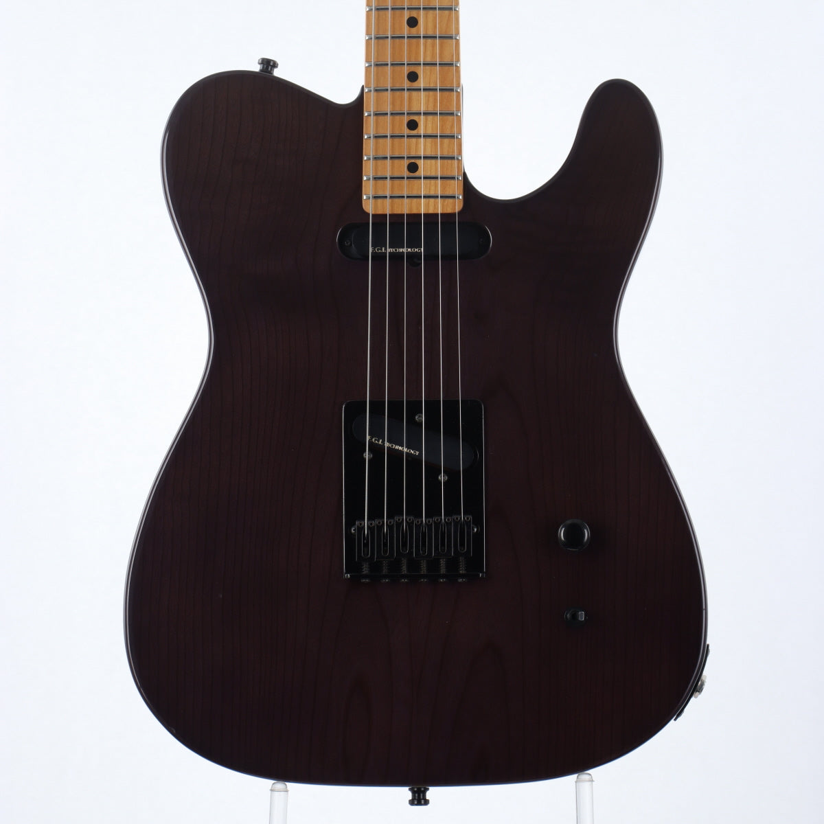 [SN I22031] USED Fernandes Fernandes / TE-85C See through Black [20]