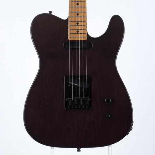 [SN I22031] USED Fernandes Fernandes / TE-85C See through Black [20]