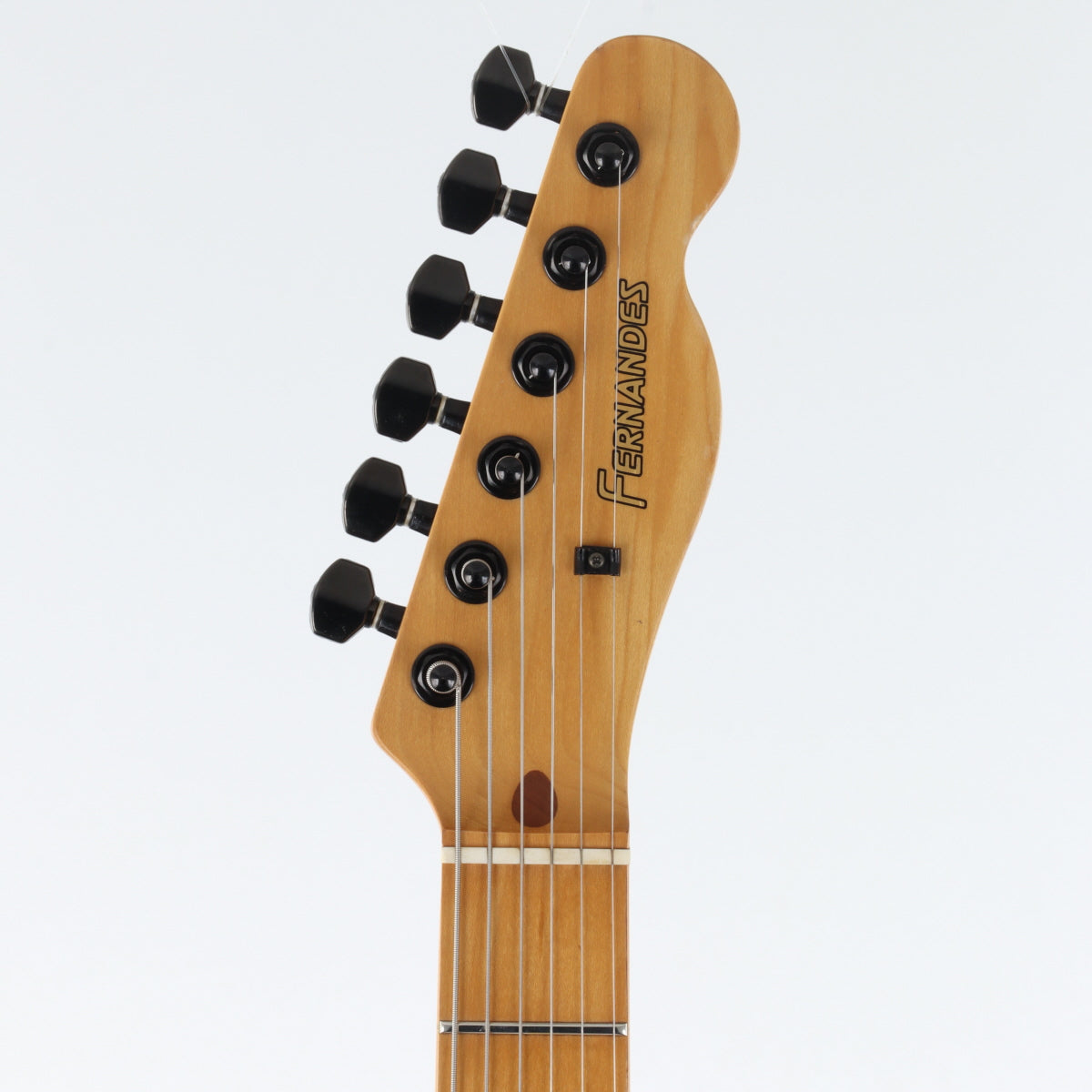 [SN I22031] USED Fernandes Fernandes / TE-85C See through Black [20]